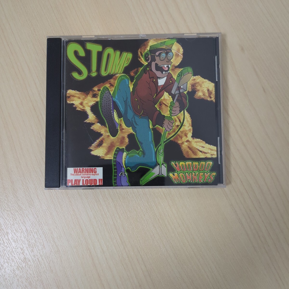 Voodoo Monkeys / Stomp ◆サイコビリー ◆サイコ ◆ Psychobilly拍卖