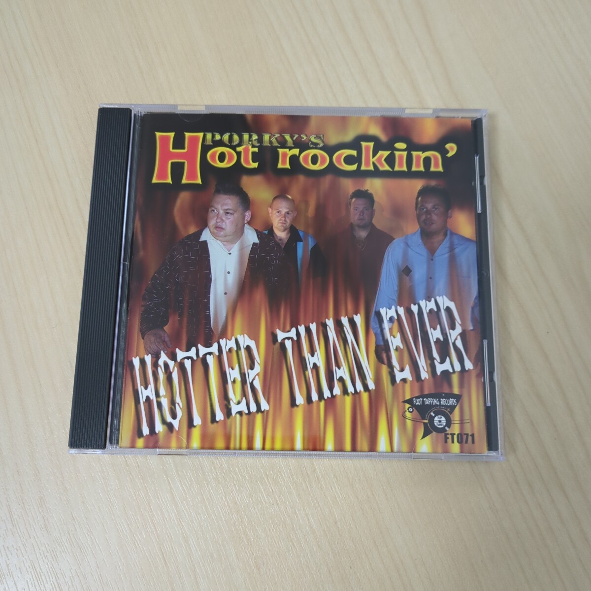 Porky's Hot Rockin' / Hotter Than Ever ◆ ネオロカ ◆ ネオロカビリー ◆ Neo Rockabilly拍卖