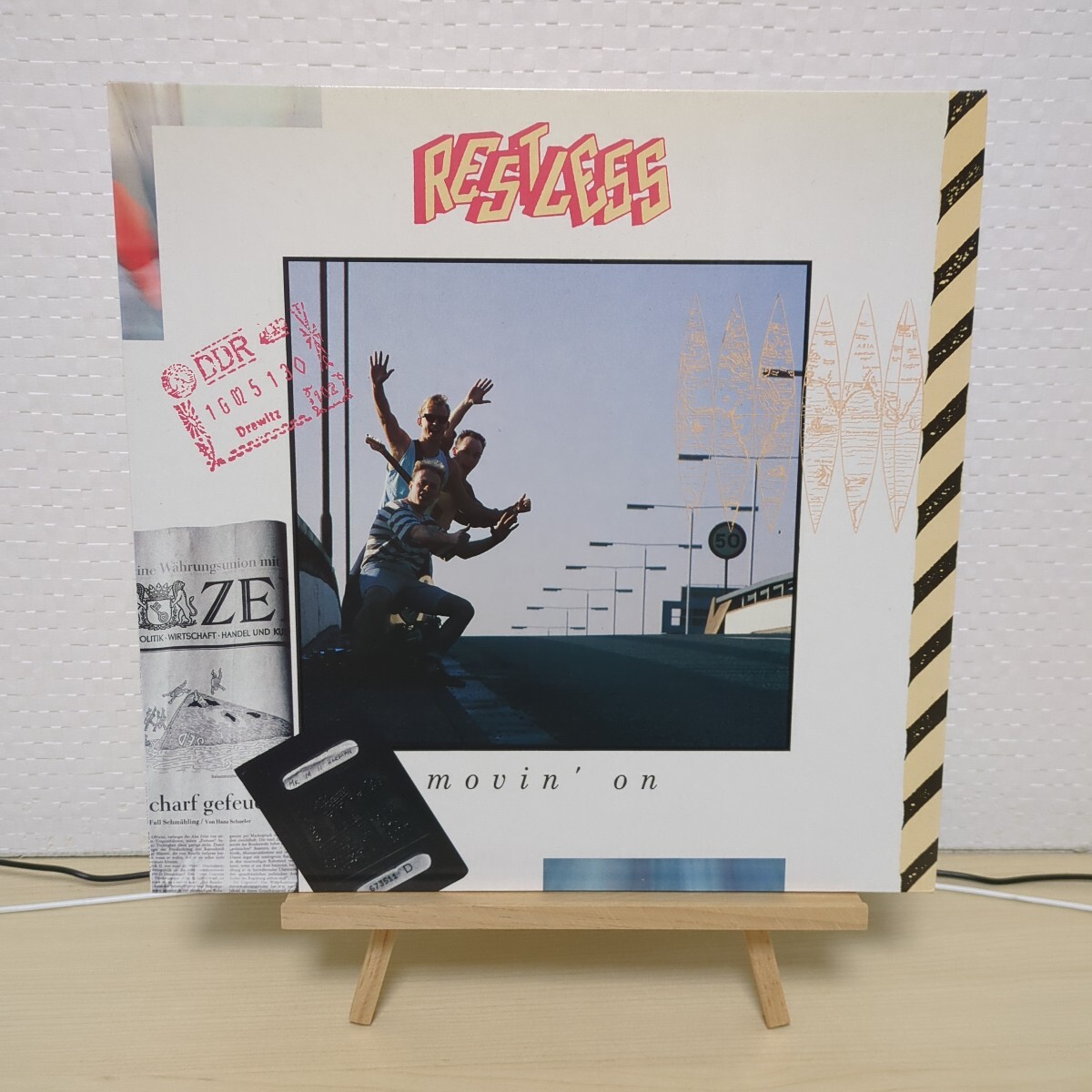 Restless / Movin' On ◆ ネオロカビリー ◆ ネオロカ ◆ Neo Rockabilly ◆ フレンジー ◆ シャークス ◆ Steve Whitehouse ◆ Frenzy拍卖