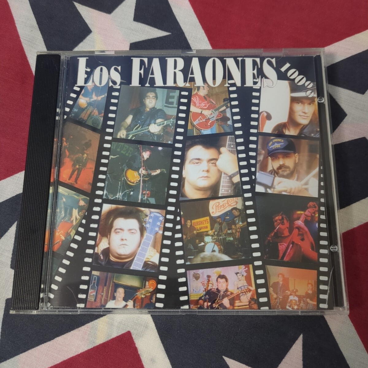 Los Faraones / 100% ◆ ネオロカビリー ◆ ネオロカ ◆ Neo Rockabilly拍卖