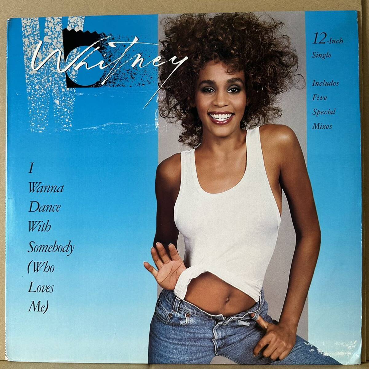 【12'】 US盤 WHITNEY HOUSTON / I WANNA DANCE WITH SOMEBODY拍卖
