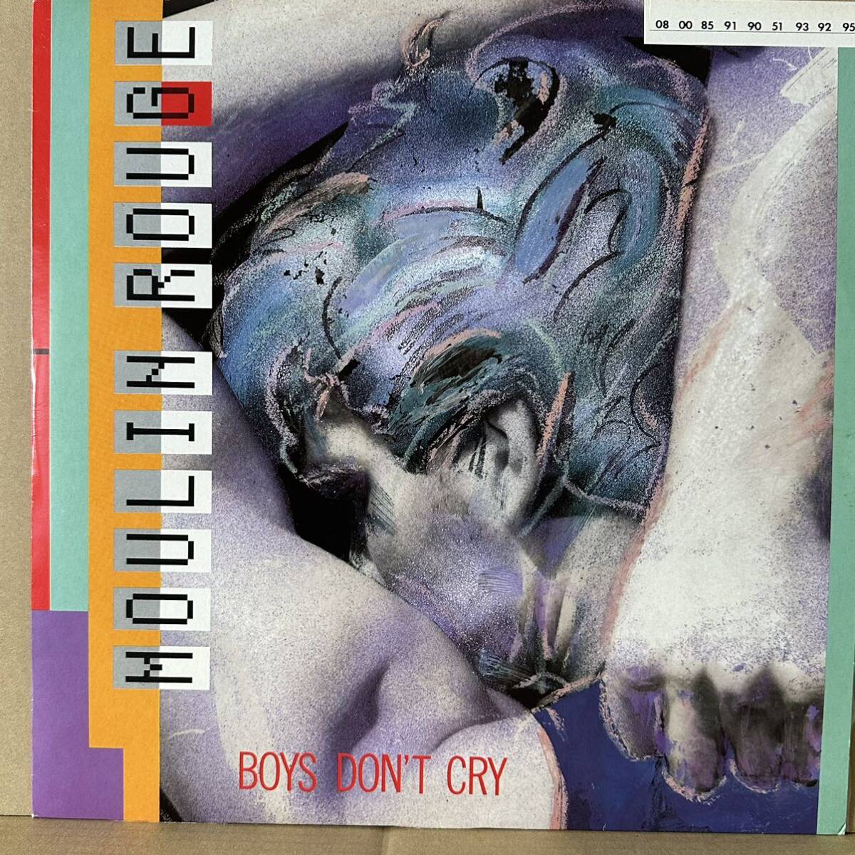 《12'》 イタリア盤 MOULIN ROUGE / BOYS DON'T CRY拍卖