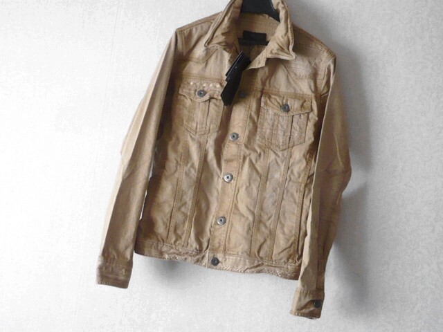 半額以下★ヘビーコットン刺繍ジャケット拍卖