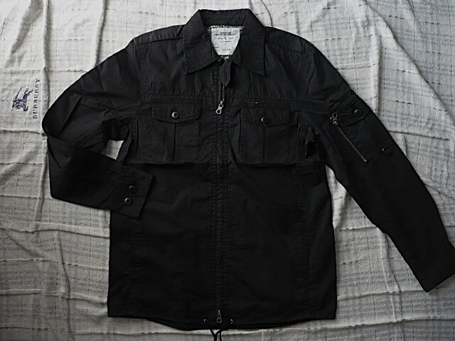 COSAELSコサエルズ★ミリタリージップアップジャケット拍卖