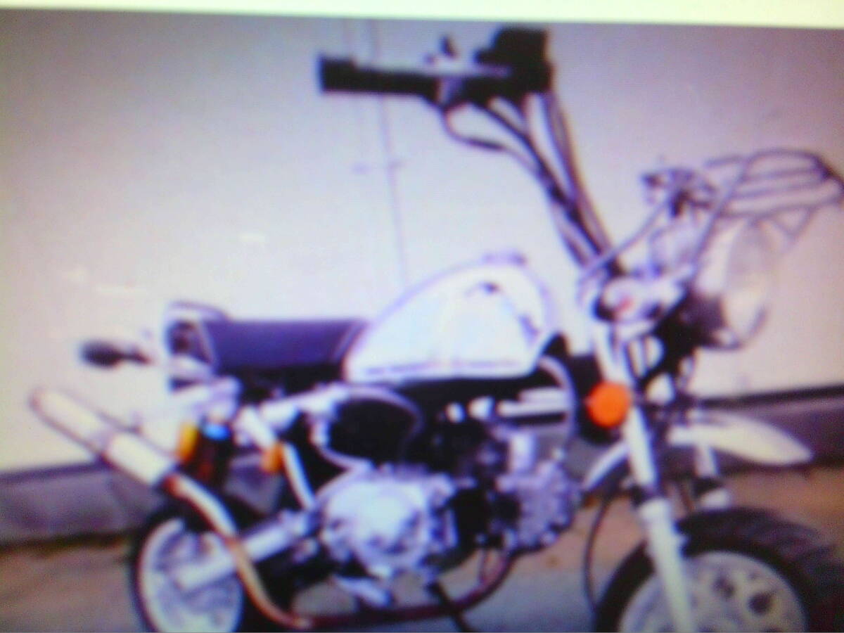 まにあ館モンキ-タイプのカスタムキットバイク110cc2本だしマフラ―付き!趣味のバイク株式会社ギフトップトレ-ディング拍卖