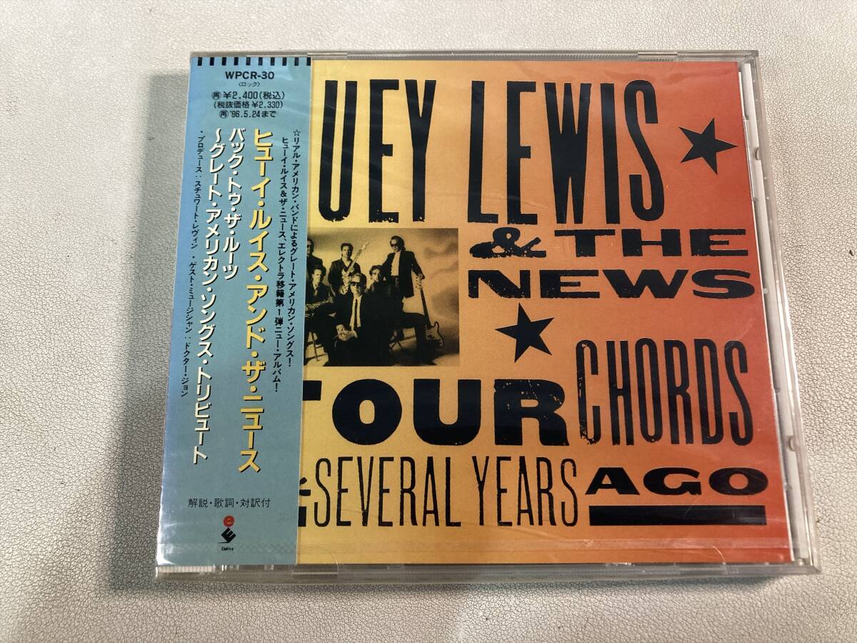 【1】12678◆新品未開封◆ヒューイ・ルイス&ニュース/バック・トゥ・ザ・ルーツ グレート・アメリカン・ソングス・トリビュート◆国内盤◆拍卖