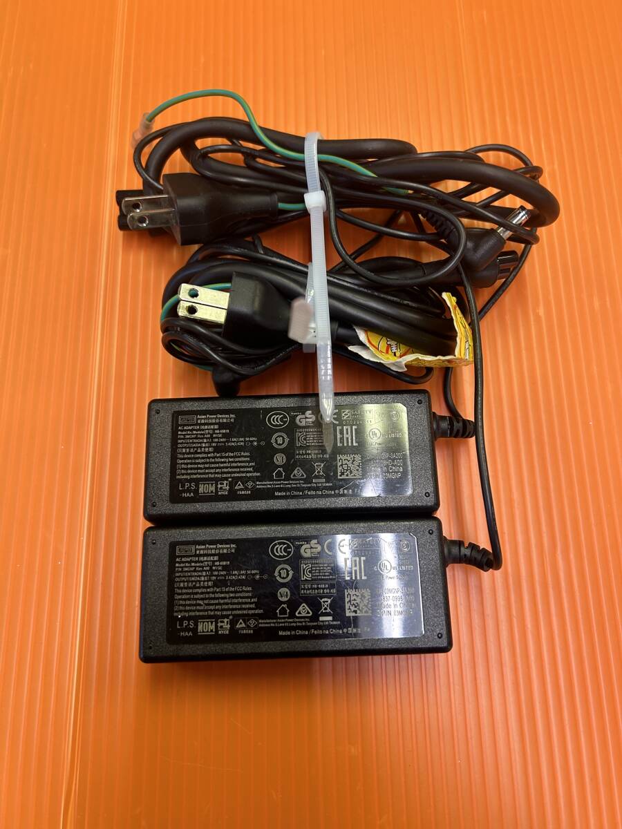 APD ACアダプタ 2個セット NB-65B19 19V 3.42A 外径5.5 内径2.6拍卖