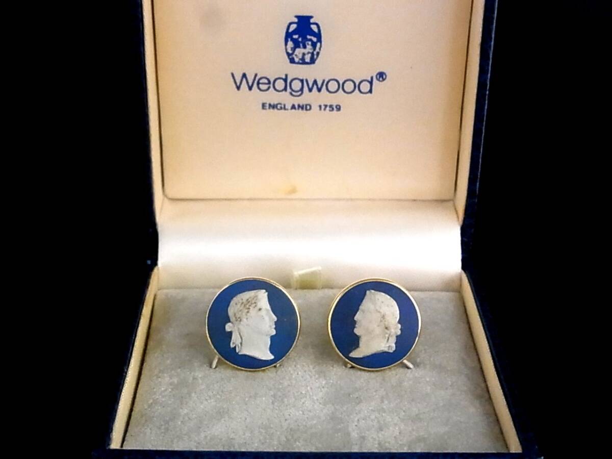 ■№0106■特売③■ウェッジウッド■カフス♪■拍卖