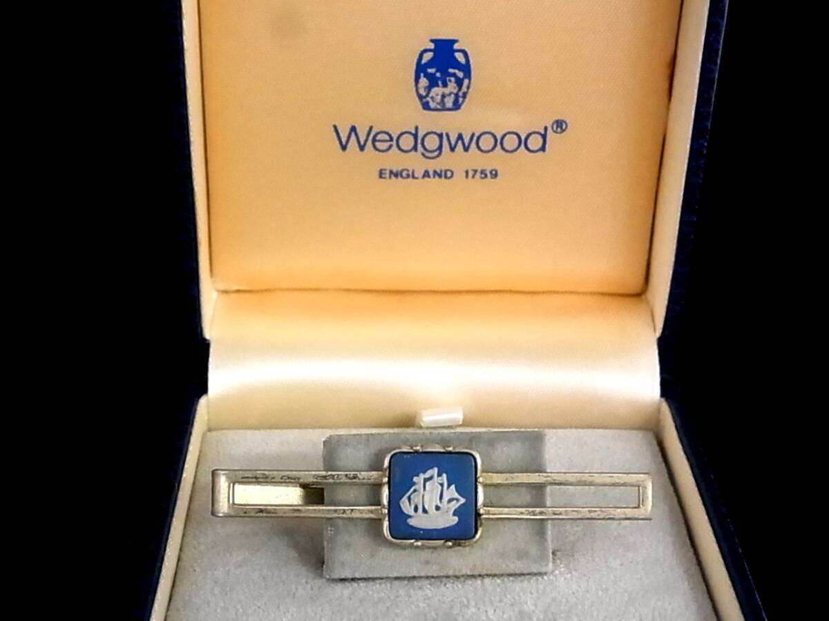 ■№0115■特売③■ウェッジウッド■タイピン・ネクタイ ピン■拍卖