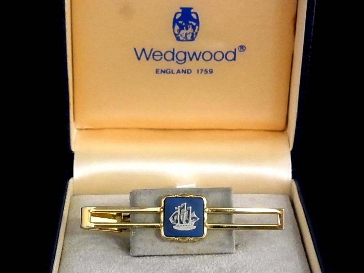 ■№0117■特売③■ウェッジウッド■タイピン・ネクタイ ピン■拍卖