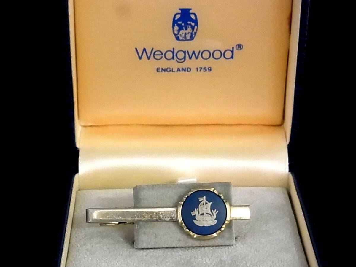 ■№0118■特売③■ウェッジウッド■タイピン・ネクタイ ピン■拍卖