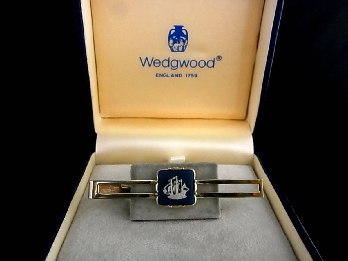 ■№0120■特売③■ウェッジウッド■タイピン・ネクタイ ピン■拍卖