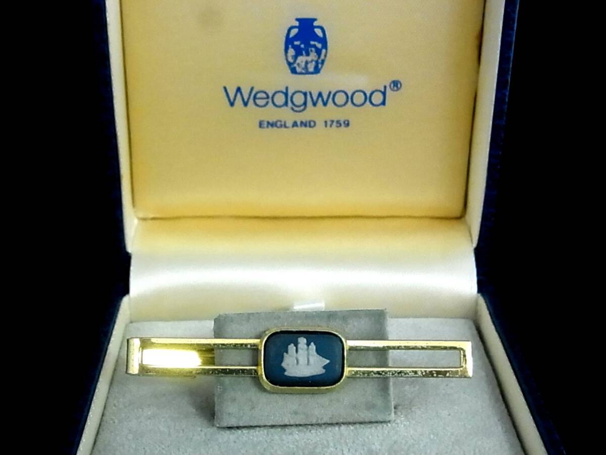 ■№0123■特売③■ウェッジウッド■タイピン・ネクタイ ピン■拍卖