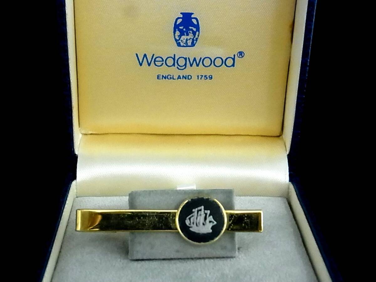 ■№0124■特売③■ウェッジウッド■タイピン・ネクタイ ピン■拍卖
