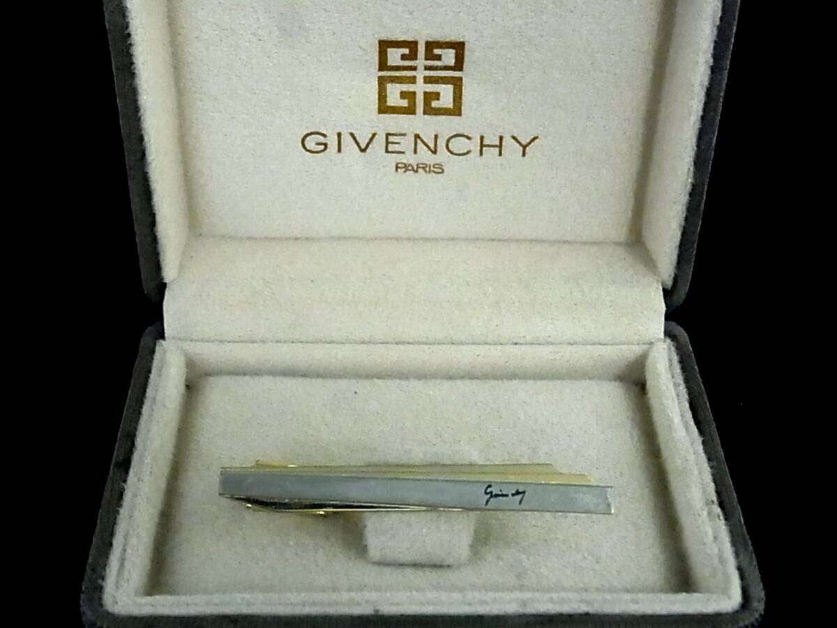 ■№0143■特売③■ジバンシイ「ロゴ柄」【GIVENCHY】■タイピン・ネクタイピン ■拍卖