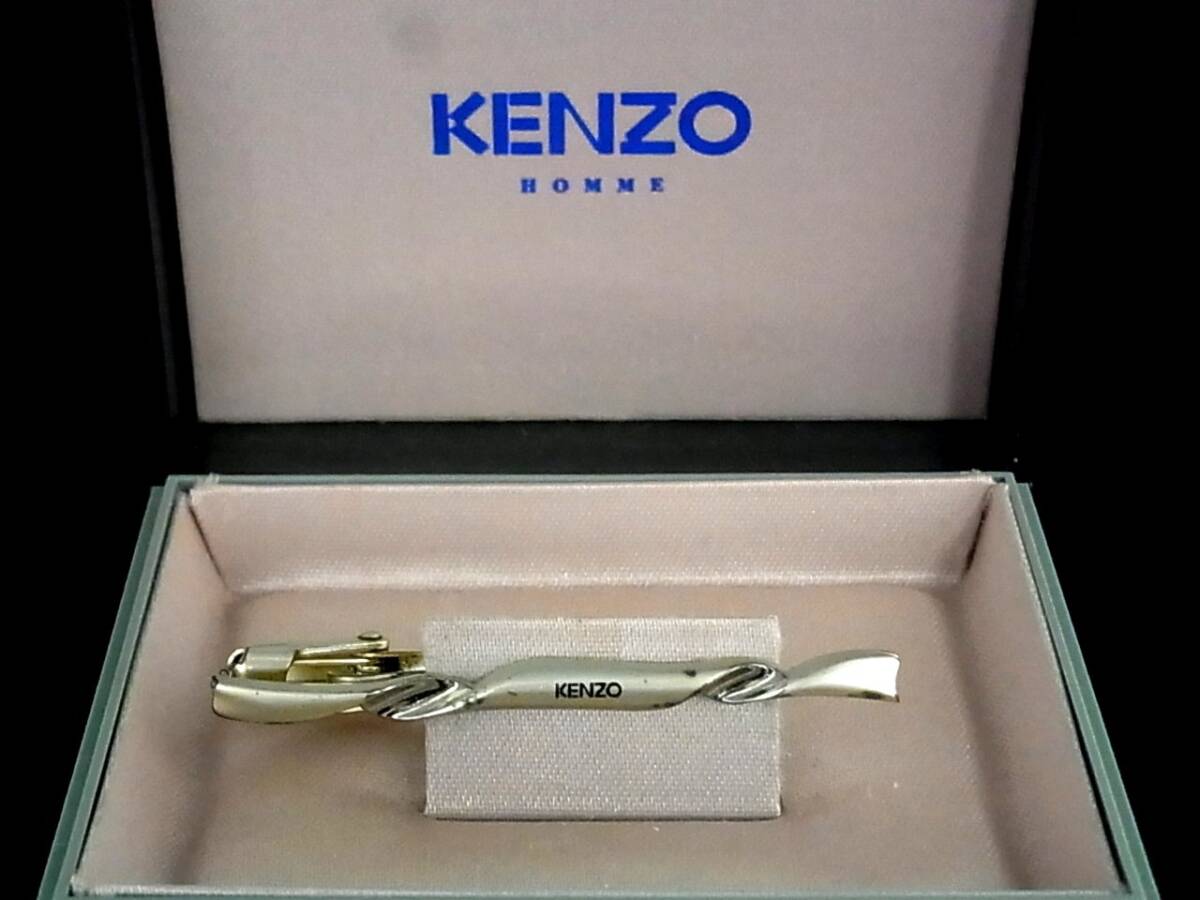 ■№0148■特売③■ケンゾー【KENZO】高田賢三 ■タイピン・ネクタイピン ■拍卖