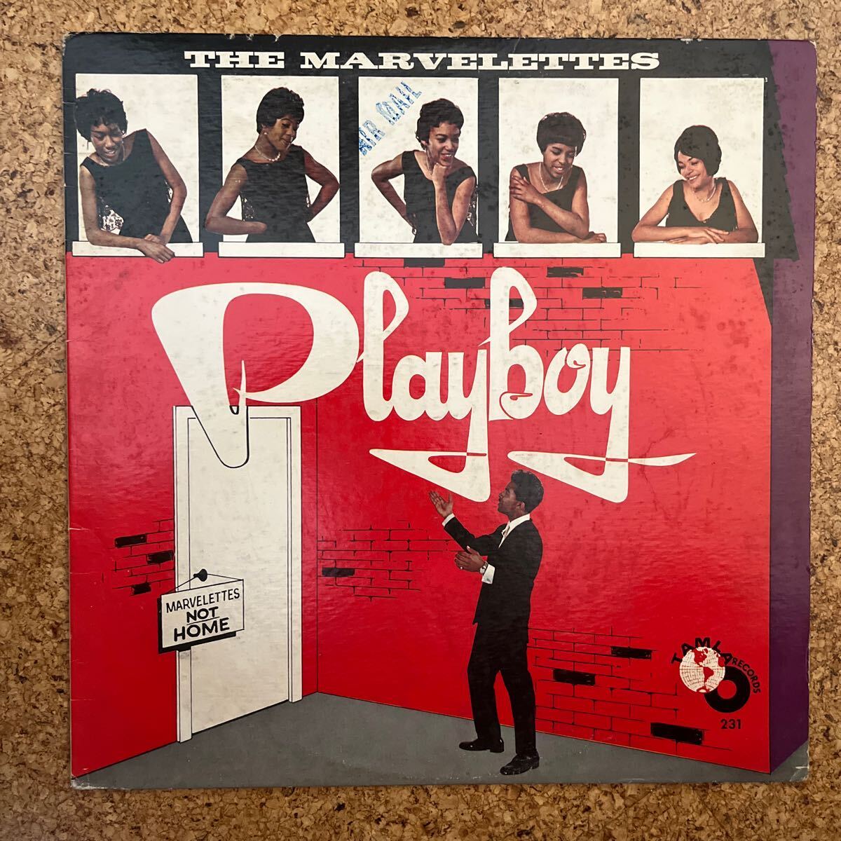 US初期盤 The Marvelettes「Playboy」 TM231 MONO ガールズ・ポップ最高峰 プレスミスあり(再生時気になりません)拍卖