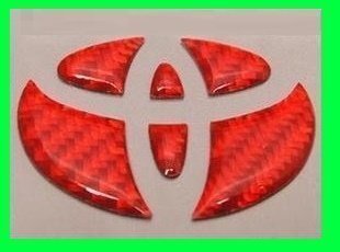 ハセプロ ★NEO リア用エンブレム/レギュラーカラー (レッド) NET-4R★TOYOTA プリウス ZVW50/ZVW51/ZVW55 (H27/12~H30/11)拍卖