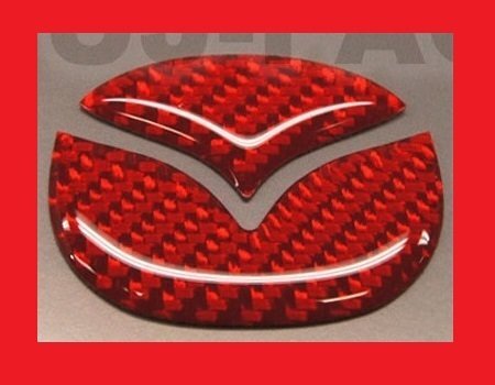 ハセプロ ★NEO リア用エンブレム/レギュラーカラー (レッド) NEM-2R★MAZDA CX-5 KE2 (ディーゼル車)H24/2~拍卖