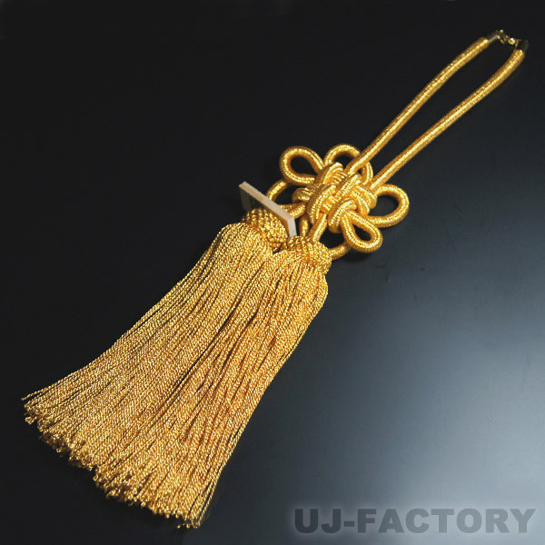 ★ジャンクション プロデュース★ふさ 菊結び(金)サイズ中拍卖