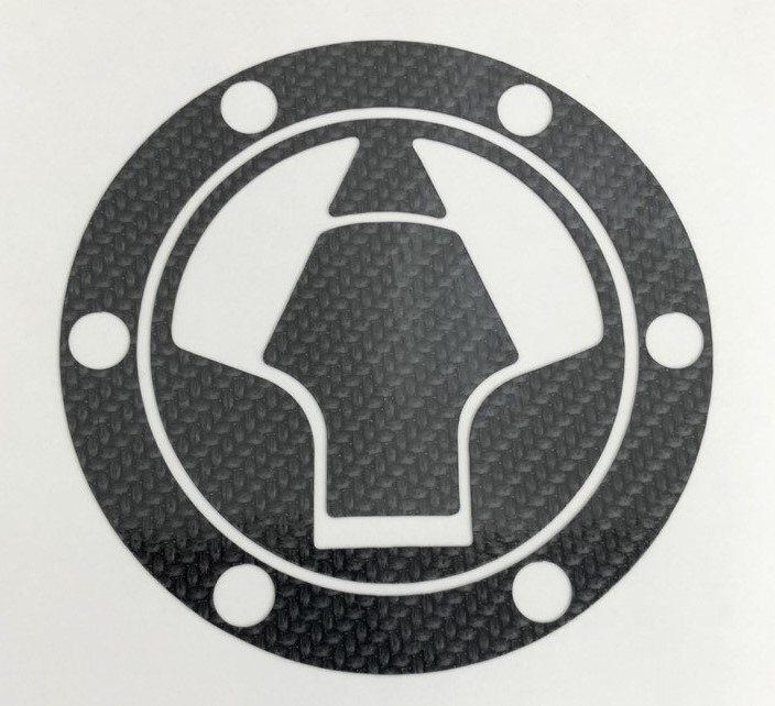 【ハセプロ マジカルアートシートNEO】★バイク用 タンクキャップ・ブラック/MSNBK-03★カワサキ (KAWASAKI) 6穴拍卖