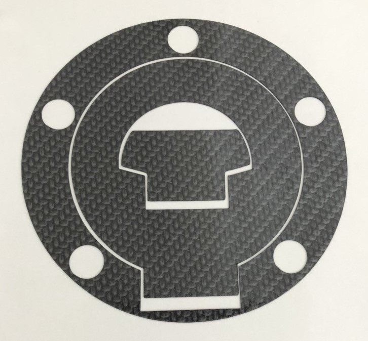 【ハセプロ マジカルアートシートNEO】★バイク用 タンクキャップ・ブラック/MSNBY-02★ヤマハ (YAMAHA) 5穴拍卖