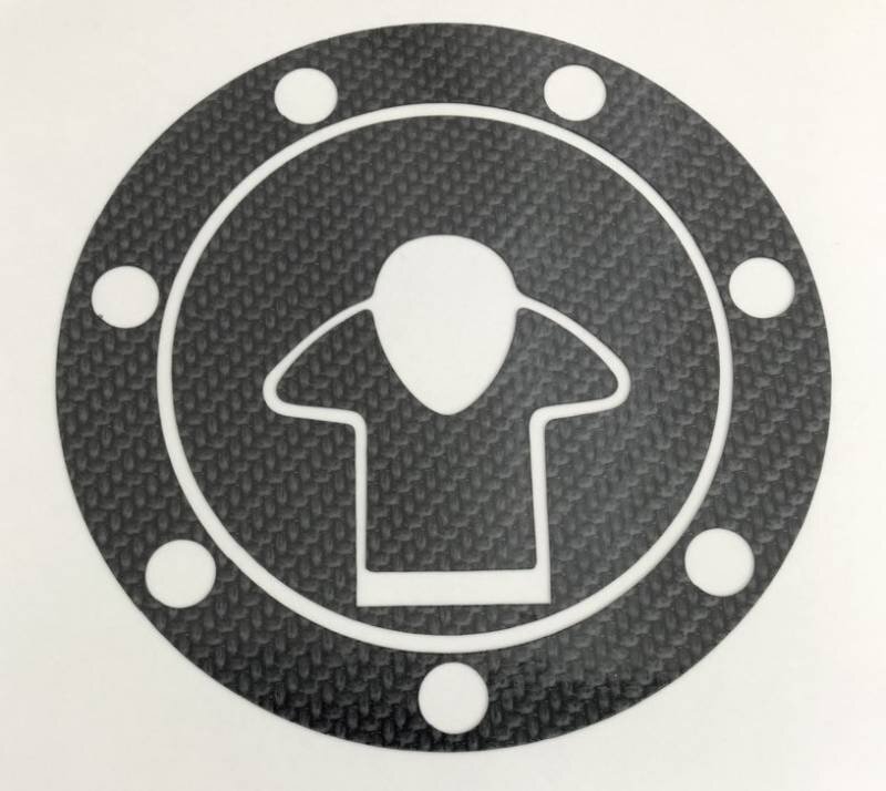 【ハセプロ マジカルアートシートNEO】★バイク用 タンクキャップ・ブラック/MSNBK-01★カワサキ (KAWASAKI) 7穴拍卖