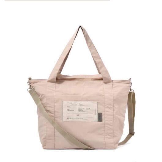 フランフラン ヴォヤージュ トラベルバッグ ベージュ拍卖