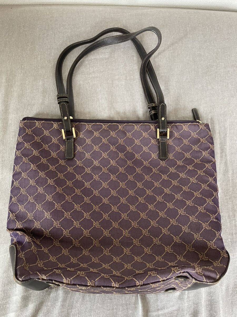 ★美品 ラルフローレントートバッグ キャンバス★拍卖