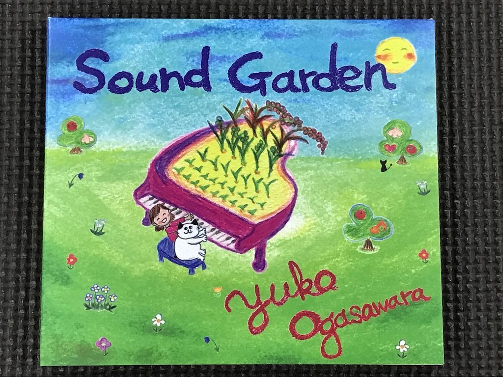 小笠原優子 Sound Garden CD拍卖