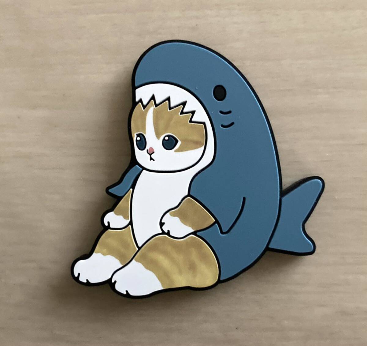 【mofusand〜サメにゃんラバーマスコット、サメにゃん】2023.7、レア!モフサンド拍卖