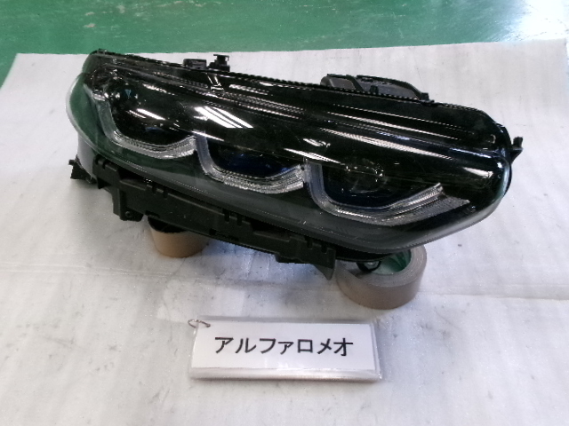 アルファロメオ トナーレ AV115 右ヘッドランプユニット LED 即決 6977拍卖