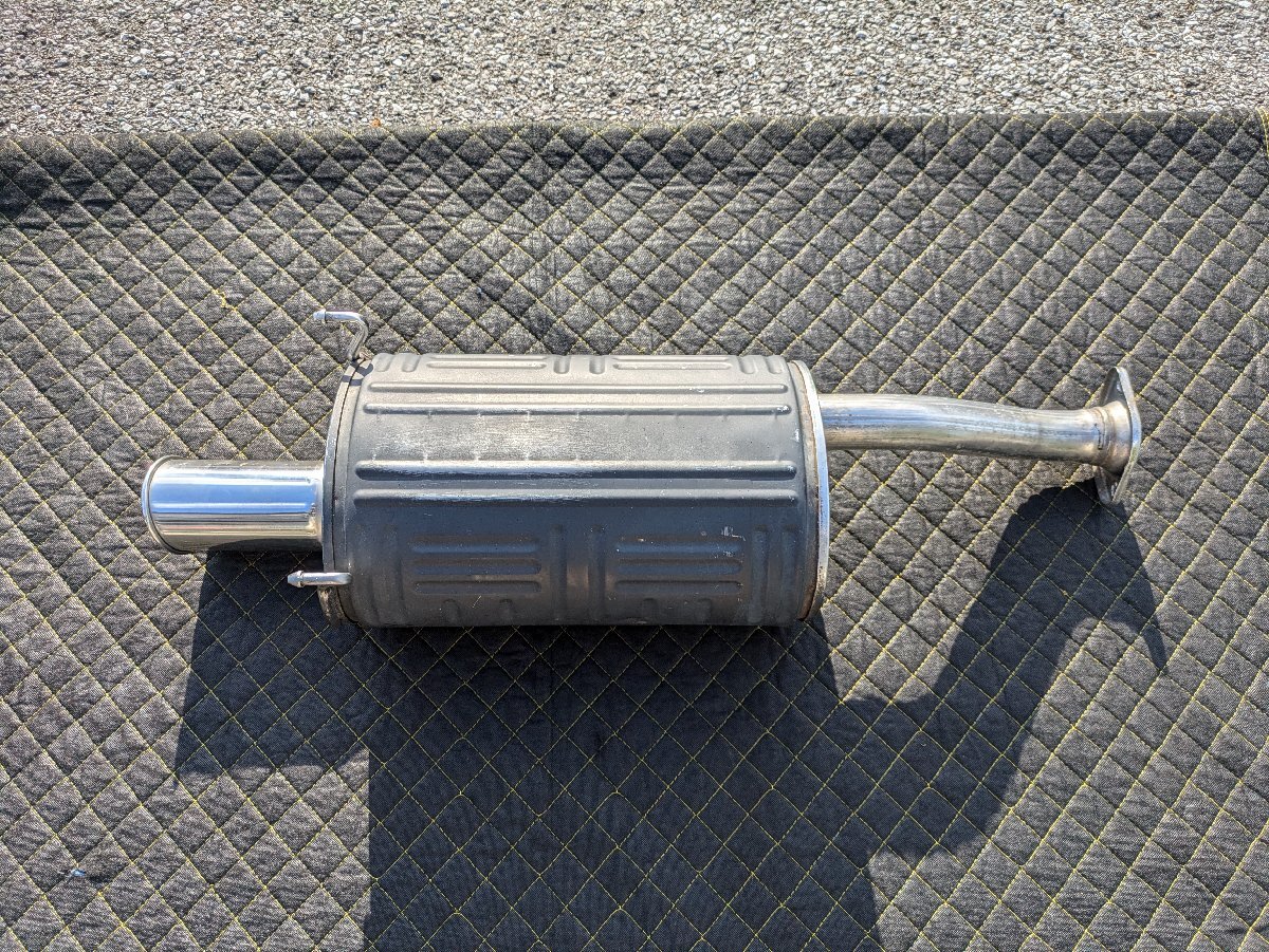 HONDA インテグラ タイプR DC5 純正 リアマフラー 中古 美品 ③拍卖
