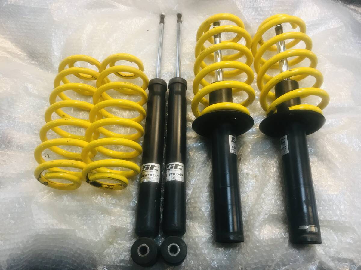 アウディ A4 8K クワトロ 4WD ST スポーツサスペンションキット ショック&サスペンション拍卖