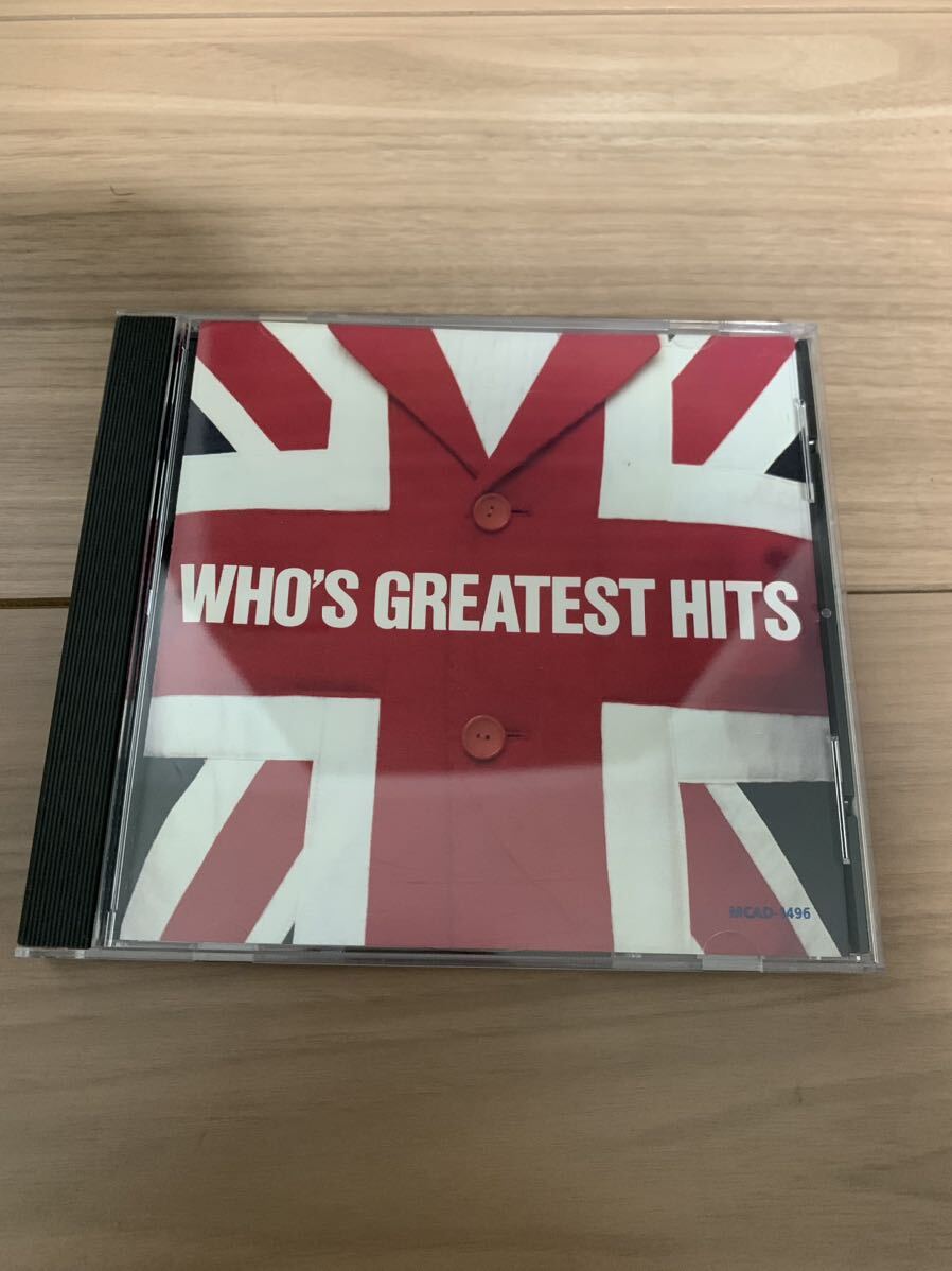 THE WHO / WHO'S GREATEST HITS ◆ 輸入盤◆ 送料込 ザ・フー拍卖