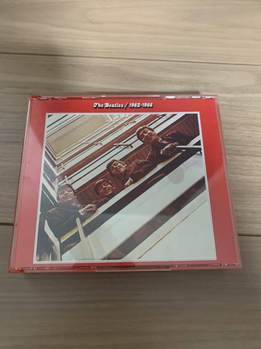 ◆The Beatles◆ ビートルズ 赤盤1962-1966◆ 国内盤◆ 送料込拍卖