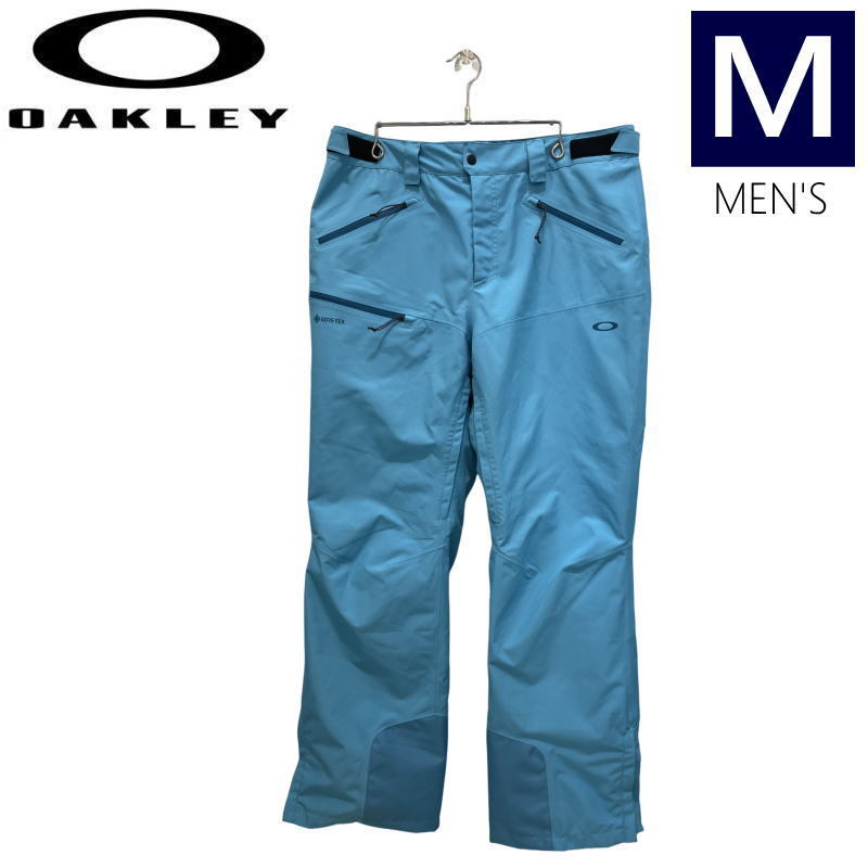 ● OAKLEY UNBOUND GORE-TEX SHELL PNT BRIGHT BLUE Mサイズ メンズ スノーボード スキー パンツ PANT 23-24 日本正規品拍卖