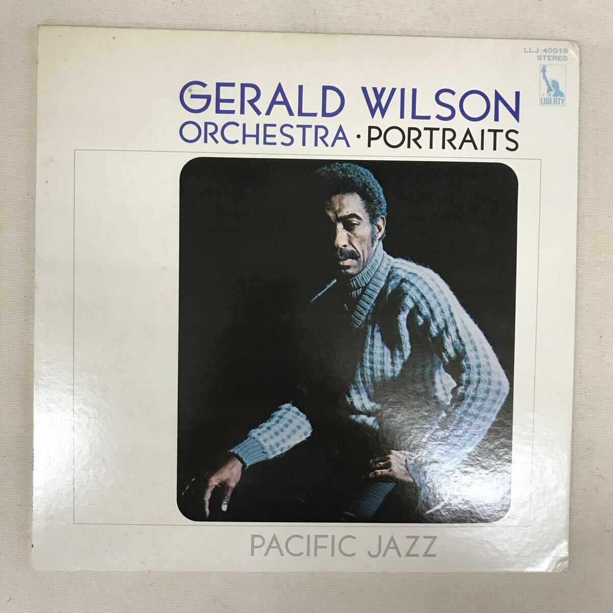 LP Gerald Wilson Orchestra / Portraits ジャズ レコード拍卖