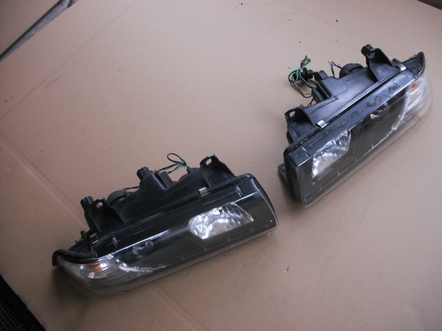 『B230』E36 CD28,286S,BMW,328i,クーペ,M3,AC SCHNITZER,左右 ヘッドライト セット,d21z拍卖