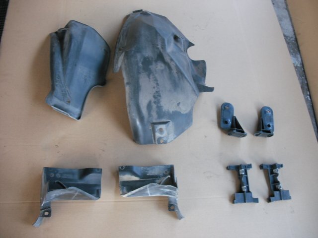 『B230』E36 CD28,286S,BMW,328i,クーペ,M3,AC SCHNITZER,リア フェンダー ライナー カバー バンパーステー 部品,12-13z拍卖