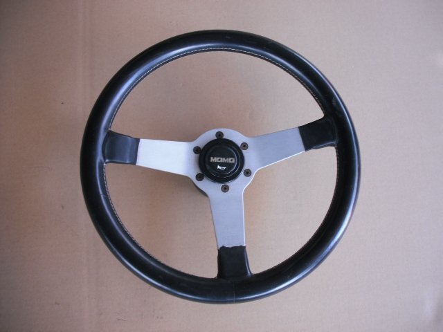 『B233』NA6CE,B6,ロードスター,MOMO モモ ハンドル,ステアリング,34,5パイ 当時物 絶版 希少 4^z NA8C拍卖