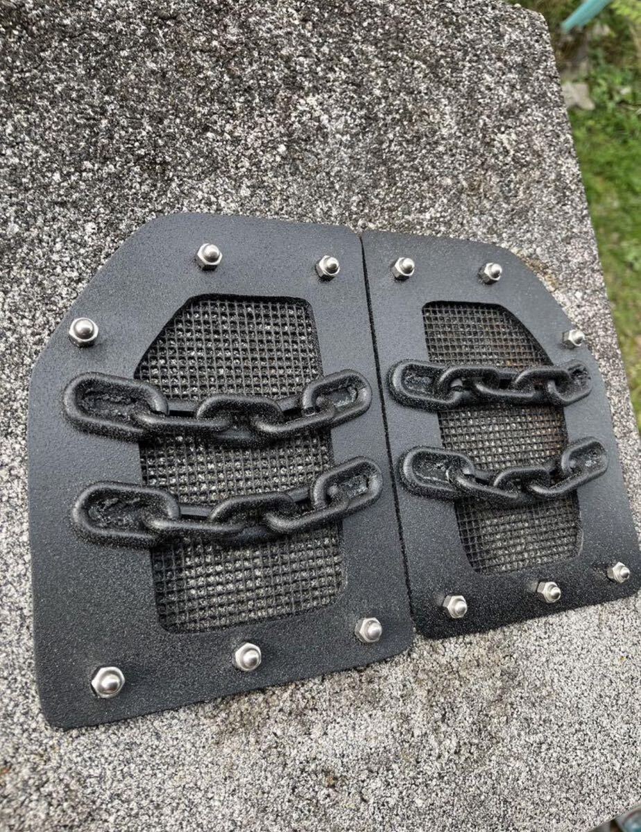 ダイハツ ハイゼットカーゴ S321V/S331給油口カバー+反対側 左右拍卖