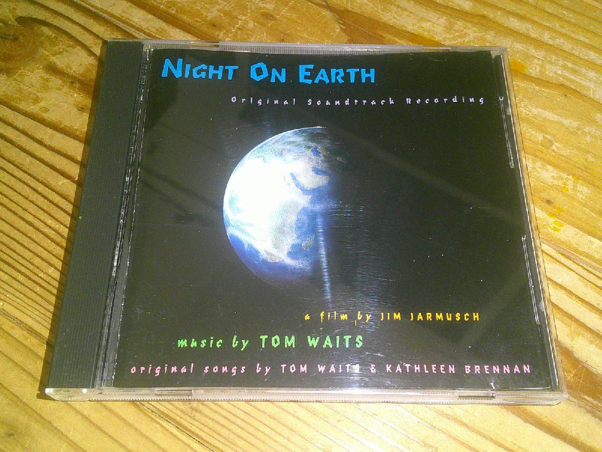 ●即決!CD:NIGHT ON EARTH オリジナル・サウンドトラック サントラ トム・ウェイツ Tom Waits拍卖