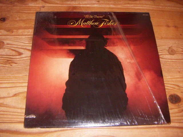 ●即決!LP:MATTHEW FISHER I'LL BE THERE:US盤:シュリンク付 マシュー・フィッシャー拍卖