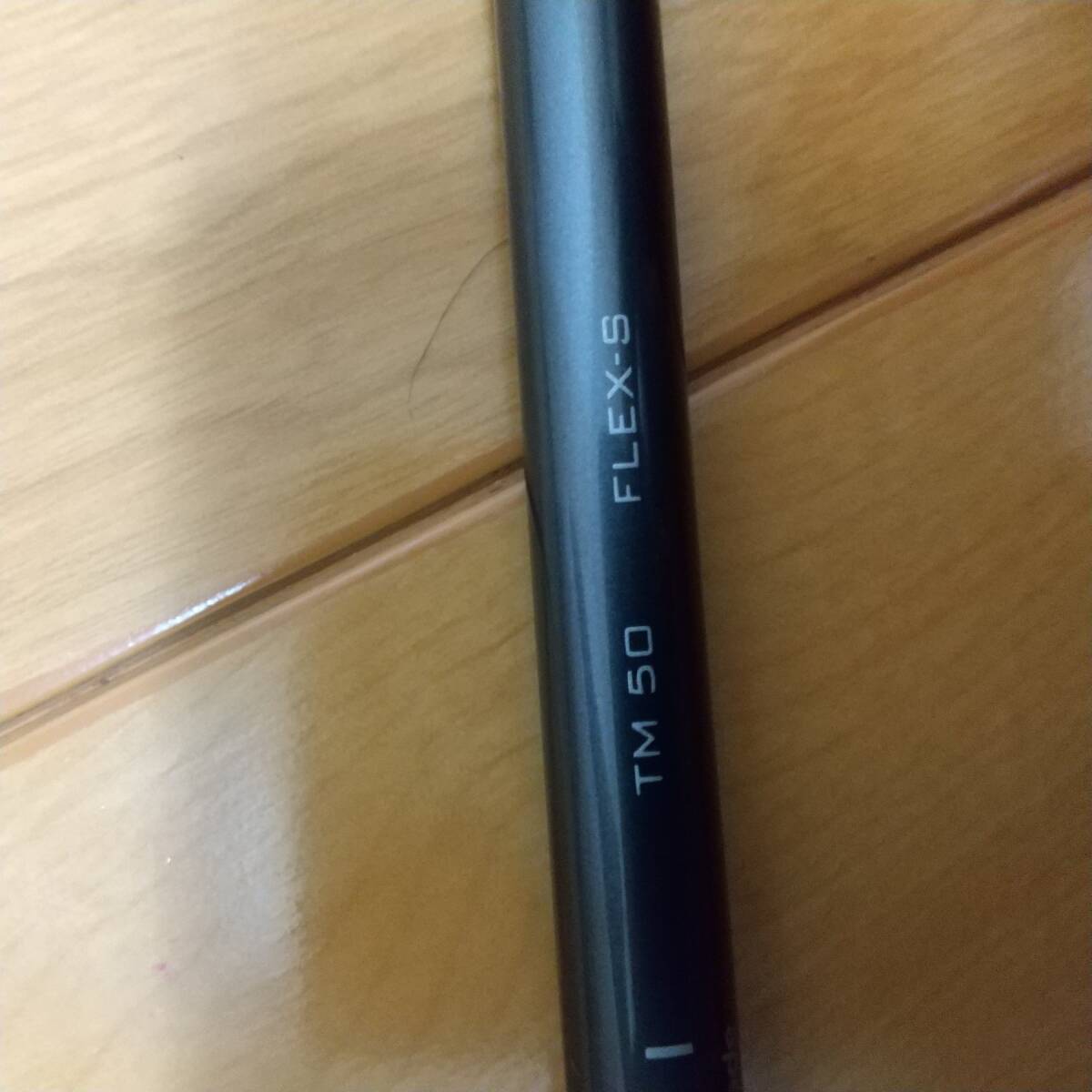 ★テーラーメード ドライバー スリーブ付 純正シャフト 単品 TENSEI TM50 シルバー S★拍卖