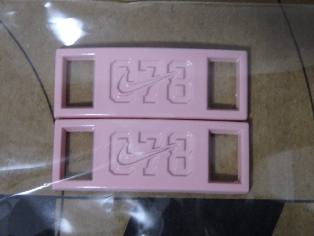 即決♪新品 ナイキ スニーカー NIKE BY YOU NIKE神戸限定 078 デュブレ スウッシュ ピンク エアフォース1 エアマックス95♪25周年拍卖