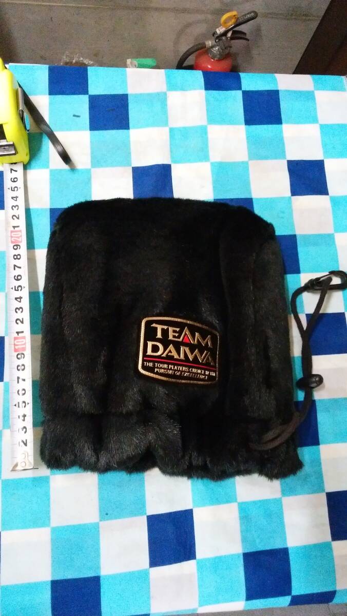 TEAM DAIWA ファーヘッドカバー ブラック ダイワ拍卖