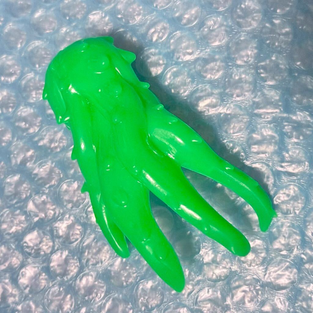 GYAROMI オイド スペアパーツ カスタムアーム 右腕 グリーン ギャロミ クトゥルフオイド拍卖