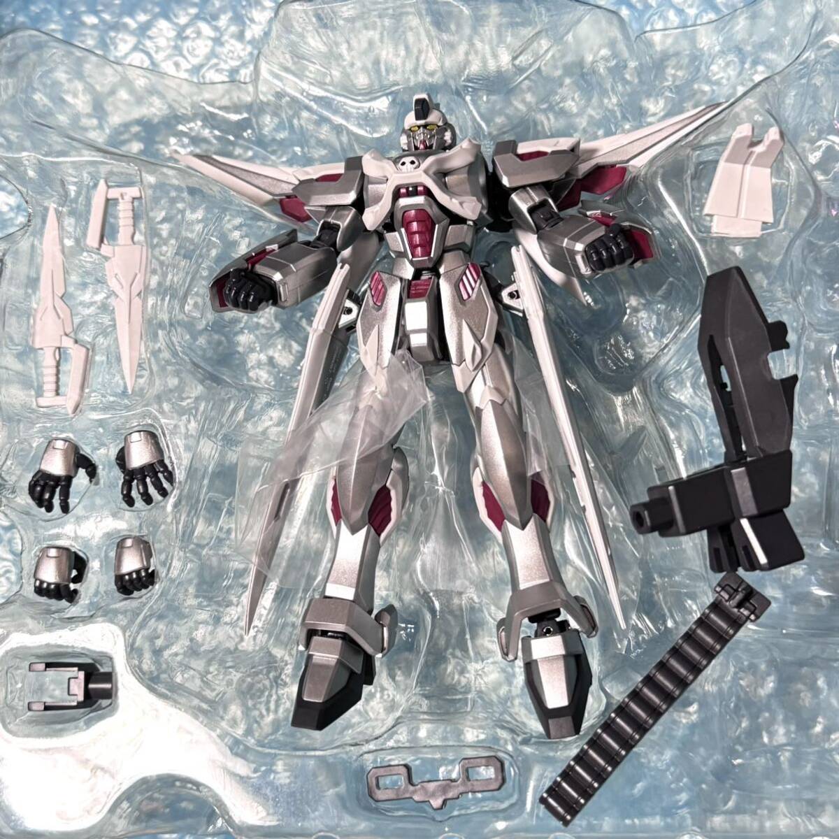 本体 +手首+ジョイント類のみセット BANDAI バンダイ 機動戦士クロスボーン・ガンダム ゴースト ROBOT魂 SIDE MS ゴーストガンダム拍卖