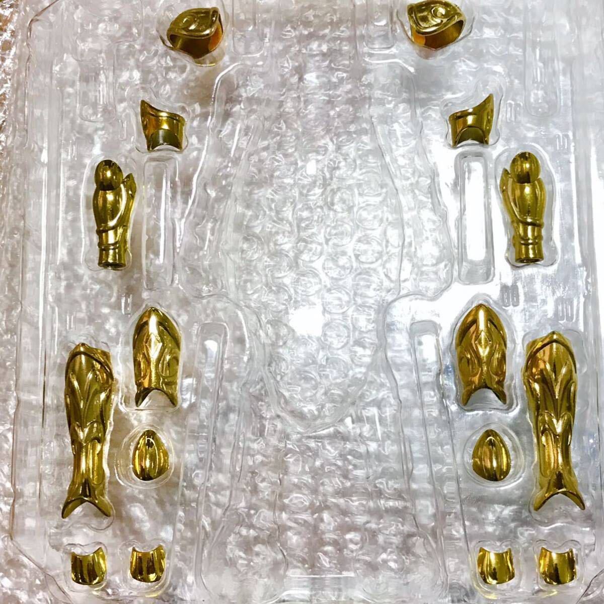 肩 二の腕 腕 手甲 スネ 膝 太腿 アーマー セット 聖闘士聖衣神話EX 聖闘士星矢 アリエスムウ リバイバル版拍卖